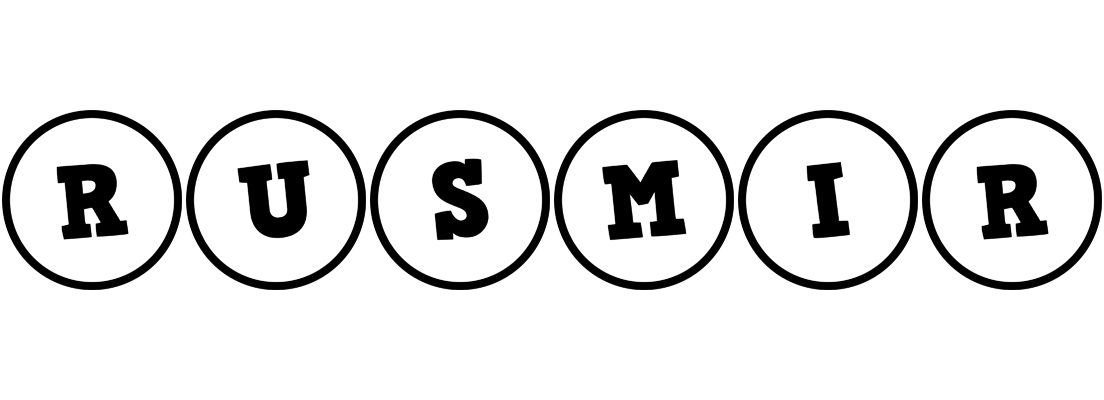 Rusmir handy logo