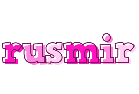 Rusmir hello logo