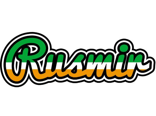 Rusmir ireland logo