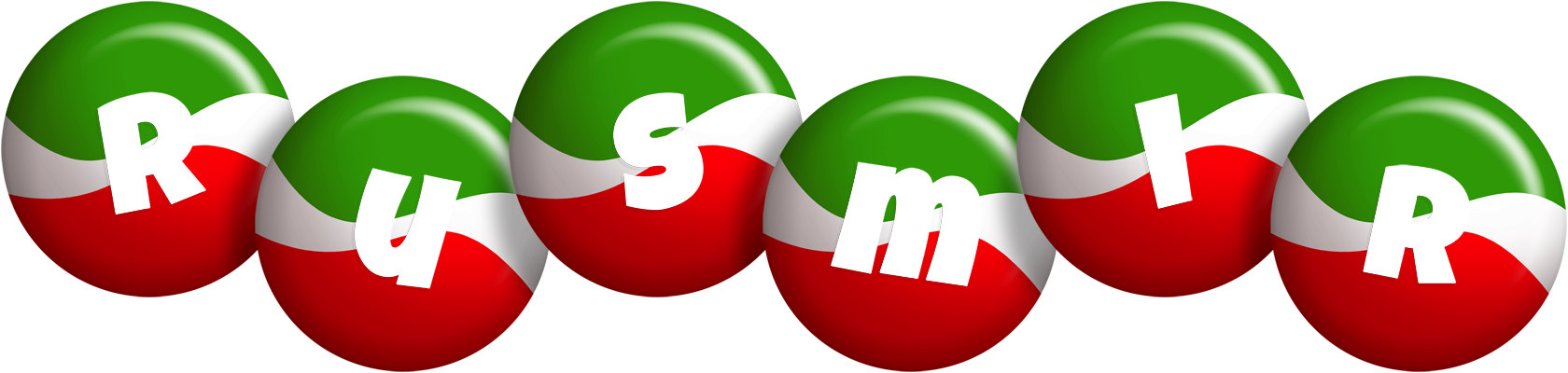 Rusmir italy logo