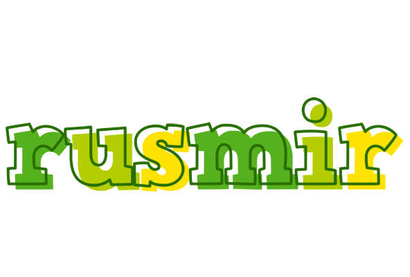 Rusmir juice logo