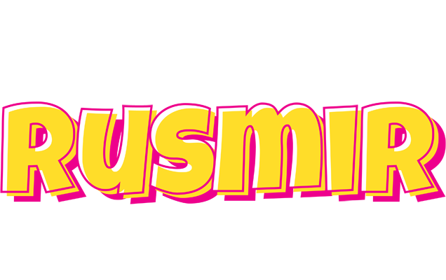 Rusmir kaboom logo