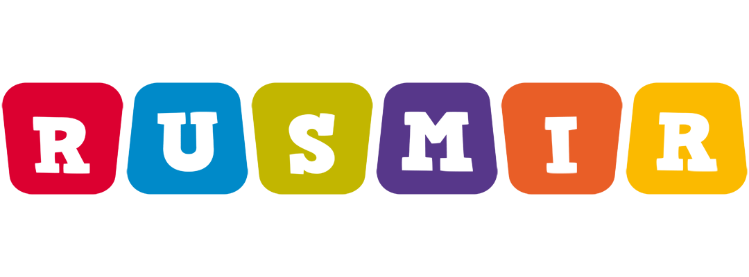 Rusmir kiddo logo