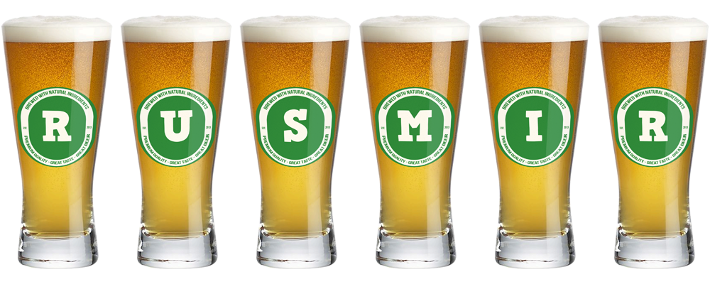 Rusmir lager logo
