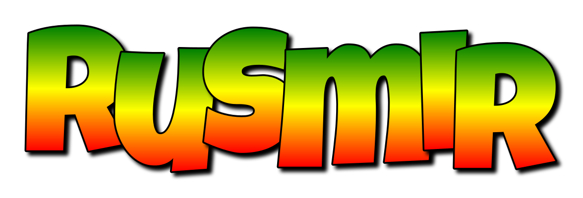 Rusmir mango logo