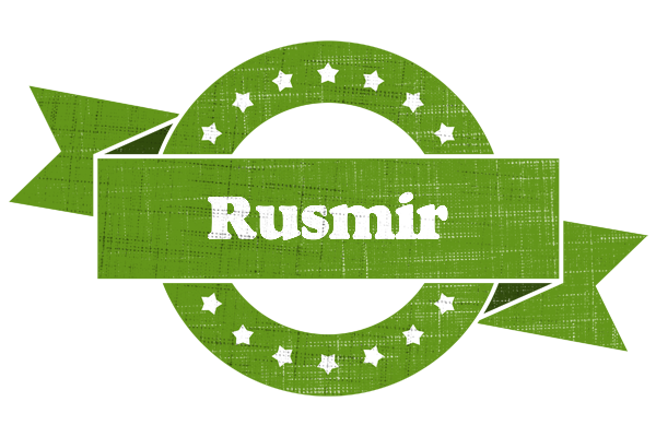 Rusmir natural logo