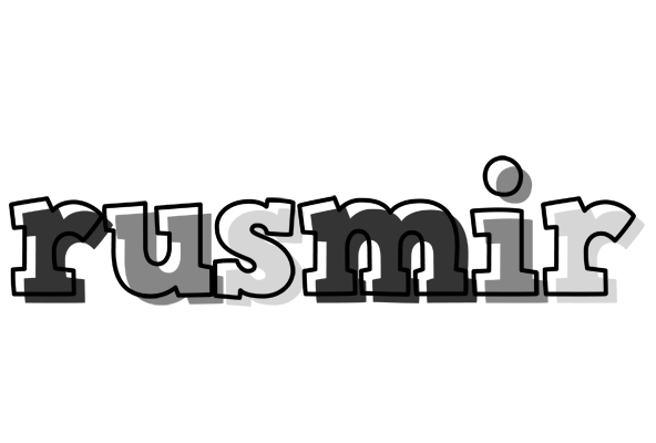 Rusmir night logo