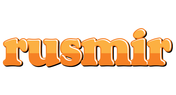 Rusmir orange logo