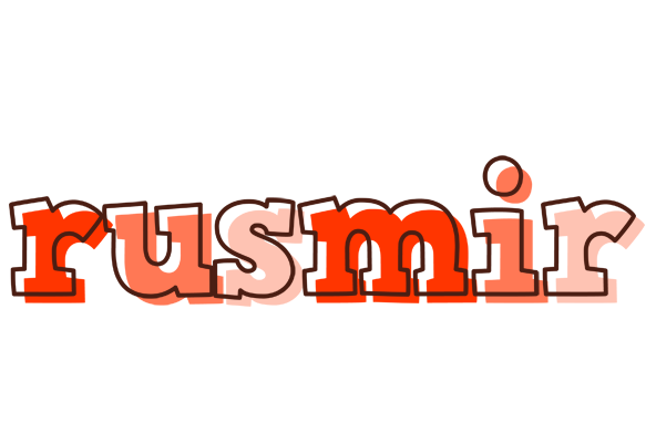 Rusmir paint logo