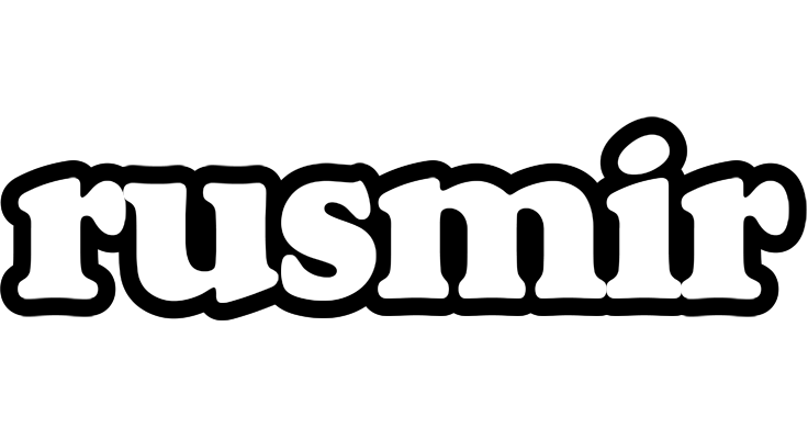 Rusmir panda logo