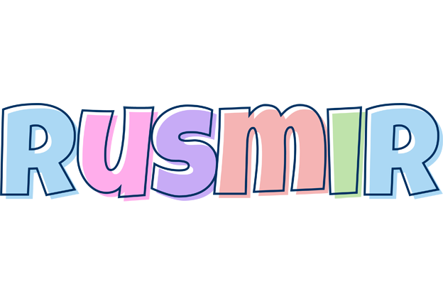 Rusmir pastel logo
