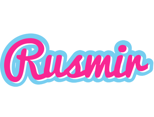 Rusmir popstar logo