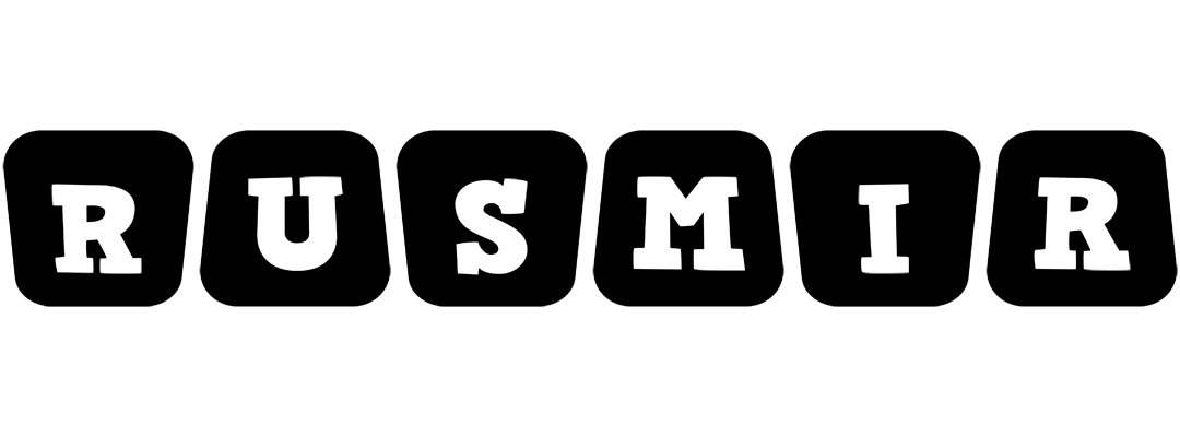 Rusmir racing logo
