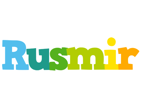 Rusmir rainbows logo