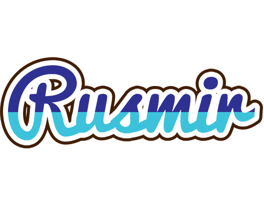 Rusmir raining logo