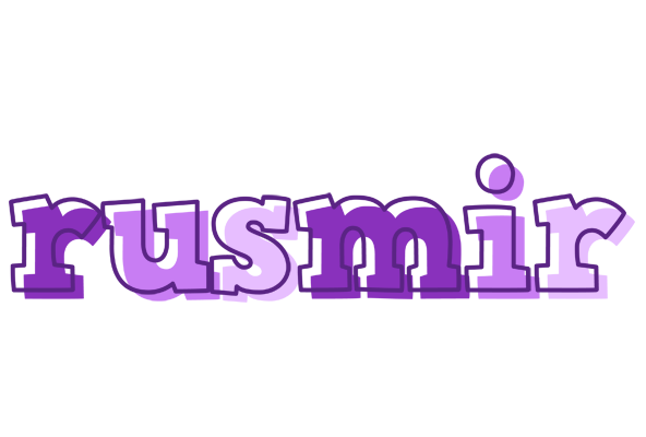 Rusmir sensual logo