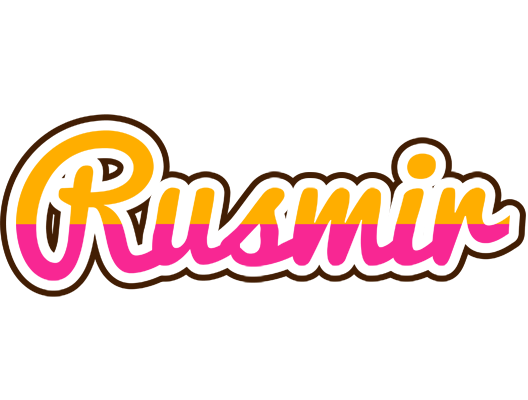 Rusmir smoothie logo