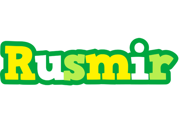 Rusmir soccer logo