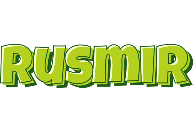 Rusmir summer logo