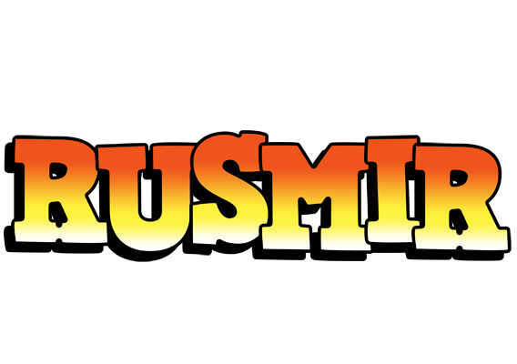 Rusmir sunset logo