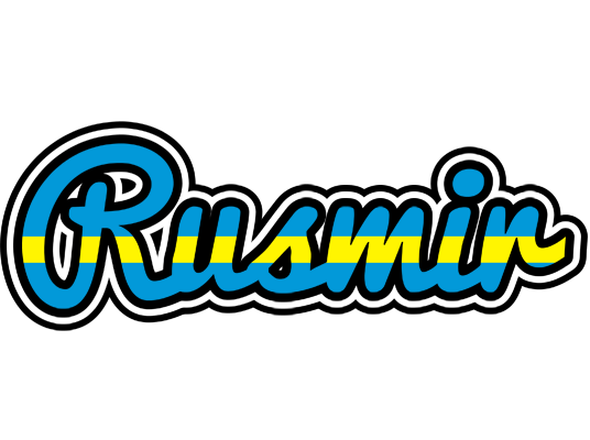 Rusmir sweden logo