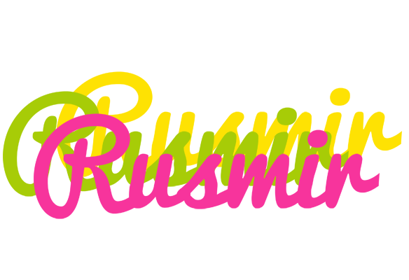 Rusmir sweets logo