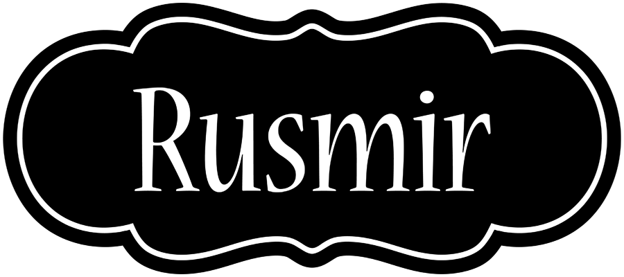 Rusmir welcome logo