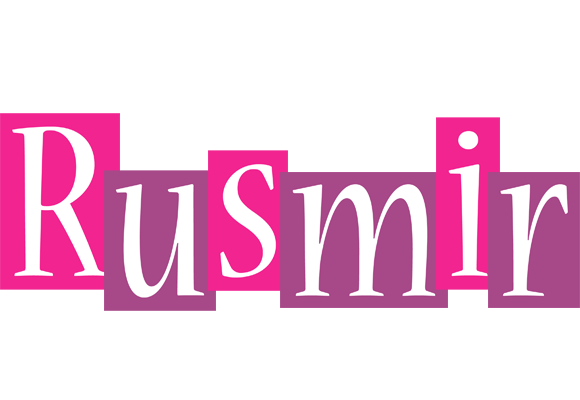 Rusmir whine logo