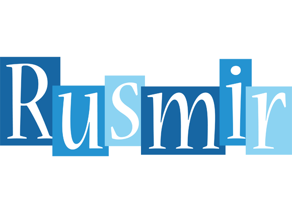 Rusmir winter logo