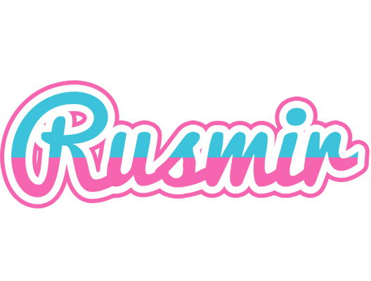 Rusmir woman logo