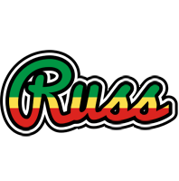 Russ african logo