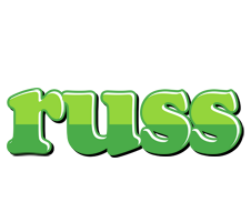 Russ apple logo