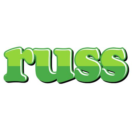 Russ apple logo