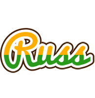 Russ banana logo