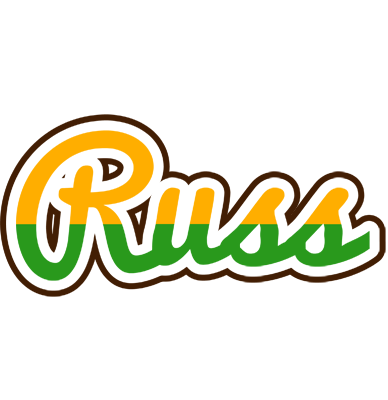 Russ banana logo