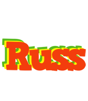 Russ bbq logo