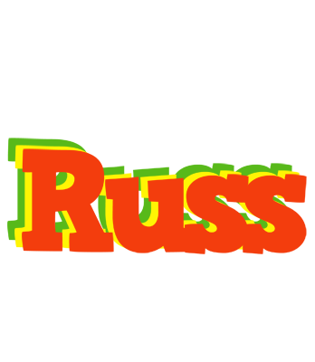 Russ bbq logo