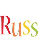 Russ birthday logo