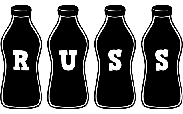 Russ bottle logo