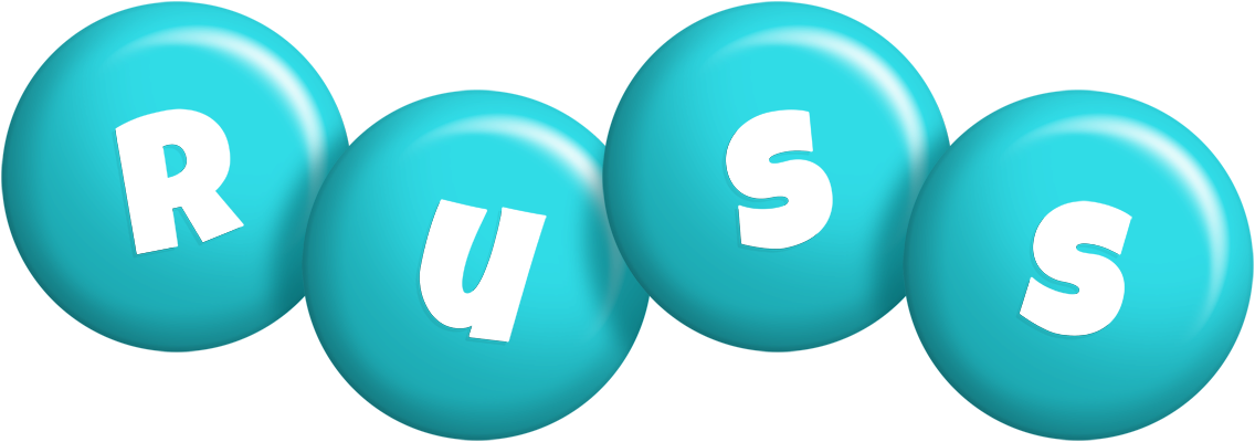 Russ candy-azur logo