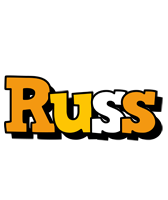 Russ cartoon logo