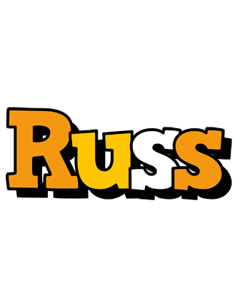 Russ cartoon logo
