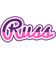 Russ cheerful logo