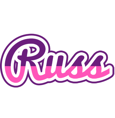 Russ cheerful logo