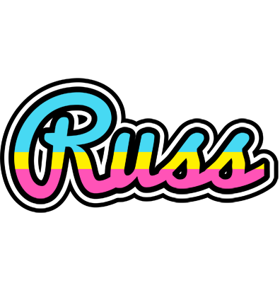 Russ circus logo
