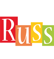 Russ Rapper Logo