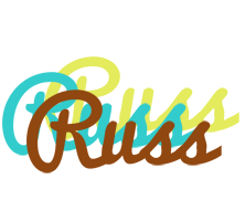 Russ cupcake logo