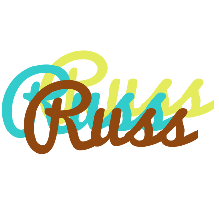 Russ cupcake logo