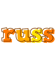 Russ desert logo