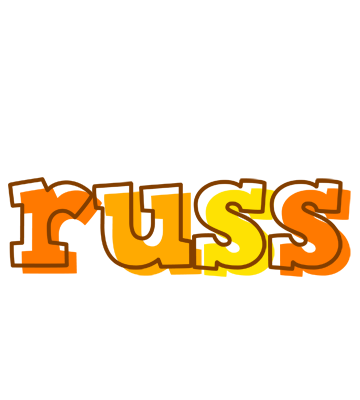 Russ desert logo